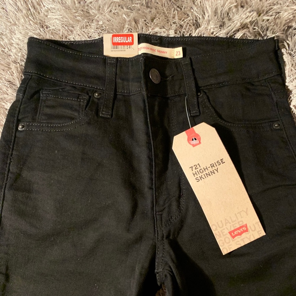 721 High Rise Levi’s